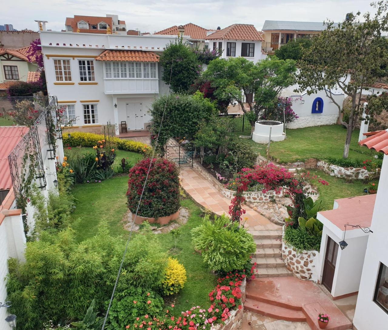 El Jardin De Su Merced B&B Sucre Exterior photo